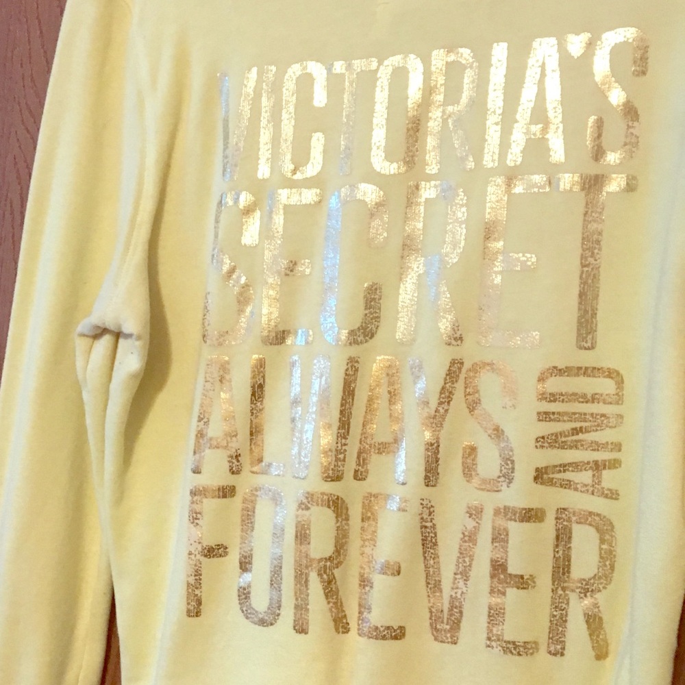Limited Edition yellow VS zip up